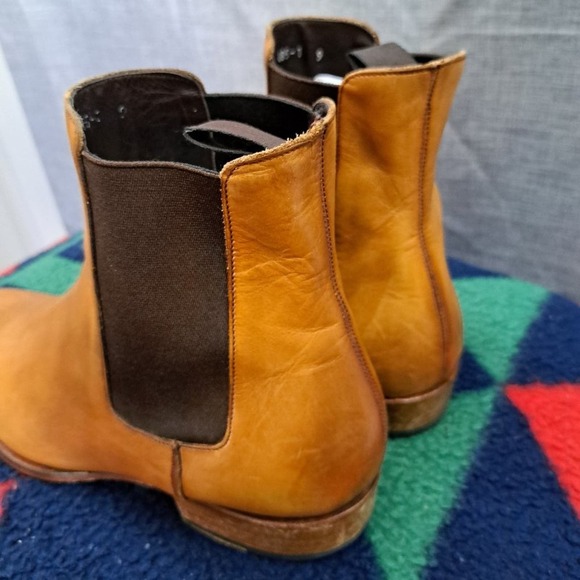 To Boot New York Size 9 Men Leather Brown Chukka Boots 485-1 - Picture 5 of 15